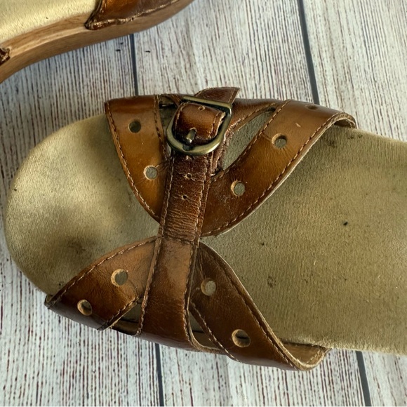 DANSKO Sissy Chunky Heel Sandals 8.5 - Picture 8 of 9